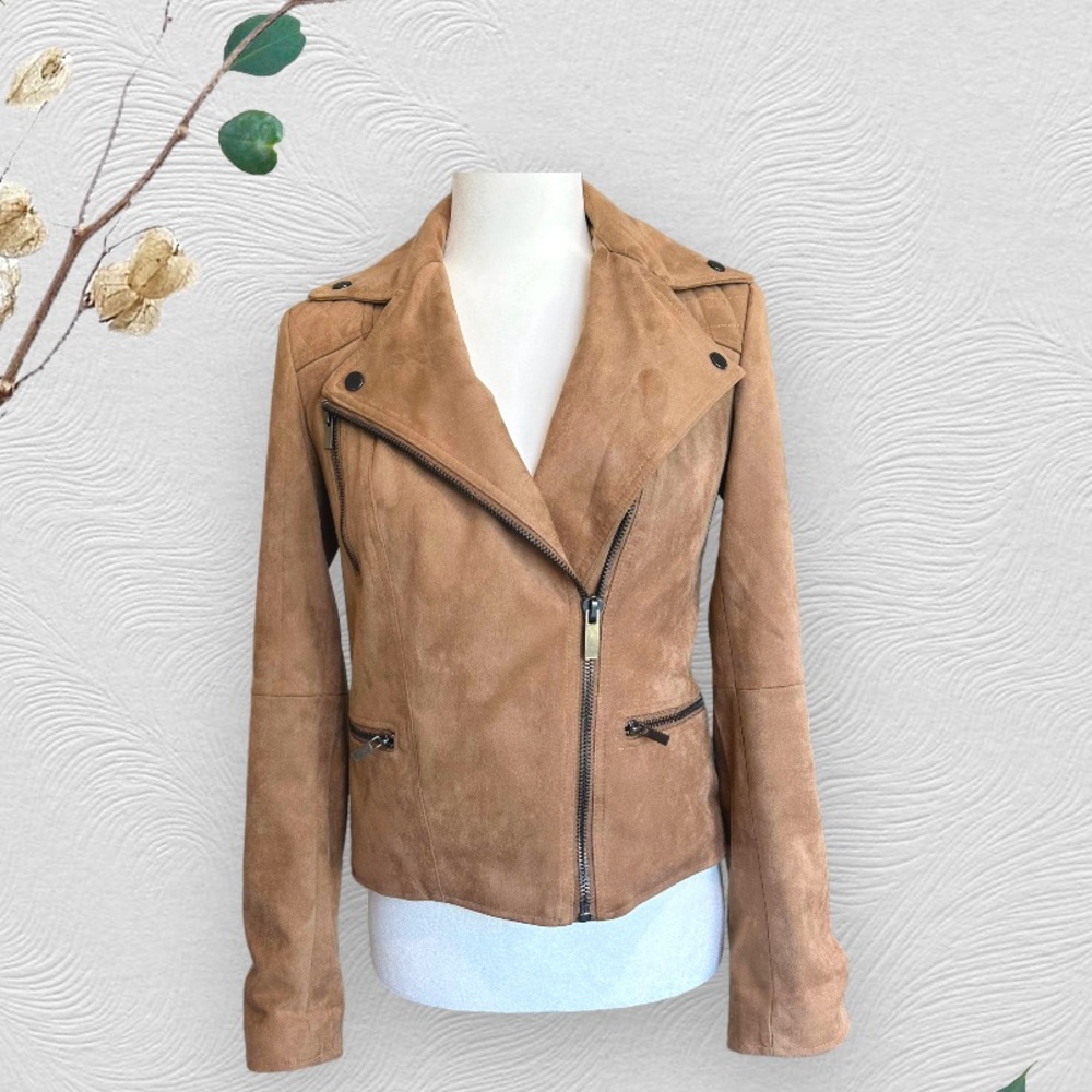 Kut From the Kloth Faux Suede Jacket NWOT